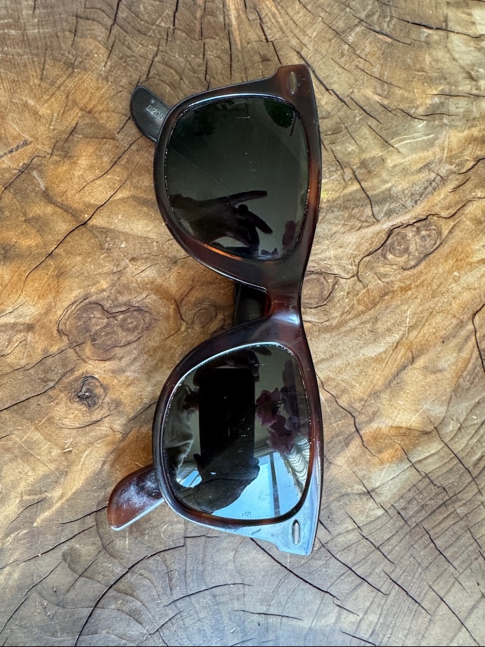 Vintage Ray-Ban Wayfarer Bausch and Lomb (B&L) 5022 Tortoiseshell